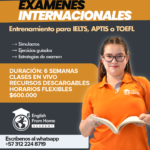 PREPÁRATE PARA EXÁMENES INTERNACIONALES