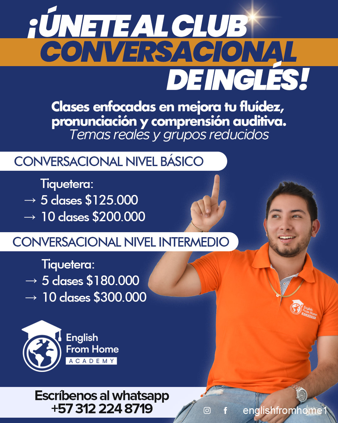 POST Club de conversacional